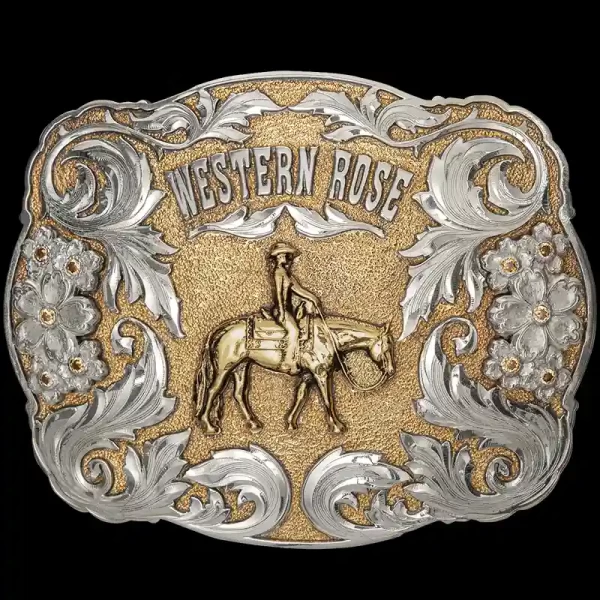 Saginaw Belt Buckle